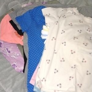 Lot of Girls shirts (10)